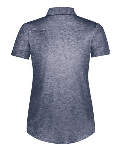 Holloway Women's Electrify CoolCore® Polo 222772 #color_Navy Heather
