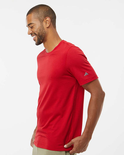 Adidas Men's Blended T-Shirt A556 #colormdl_Power Red