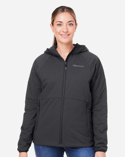 Marmot Women's M2 Novus Hooded Jacket M15843 #colormdl_Black