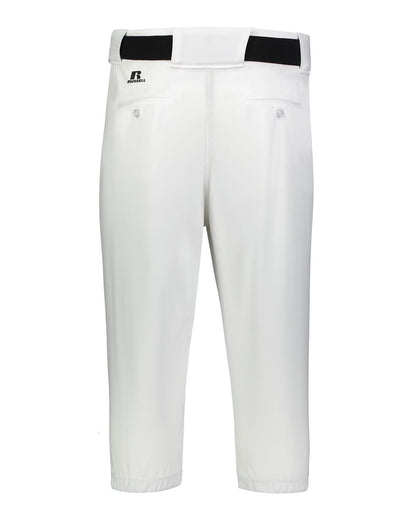Russell Athletic Youth 2.0 Solid Diamond Series Baseball Knickers R12LGB #color_White