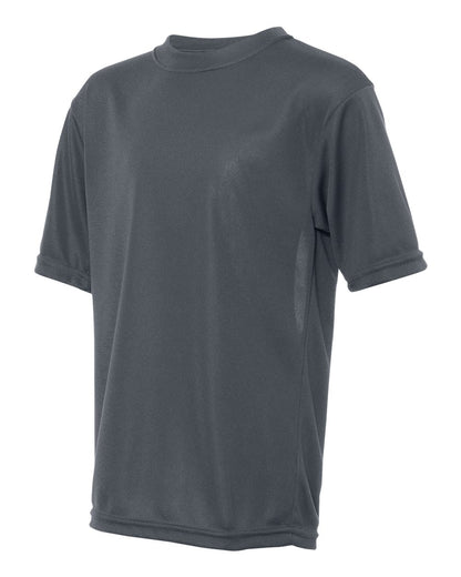 Augusta Sportswear Youth Nexgen Wicking T-Shirt 791 #color_Graphite