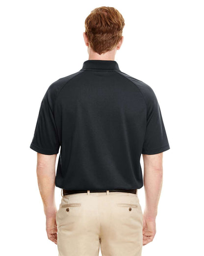 Harriton Men's Advantage Tactical Performance Polo M211 #colormdl_Black