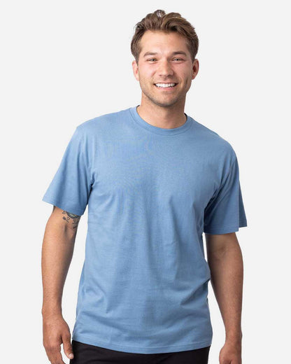 econscious Reclaimist Vibes T-Shirt EC1070 #colormdl_Elemental Blue