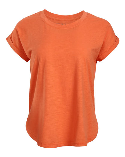 Boxercraft Women's Sweet T-Shirt BW2102 #color_Mandarin