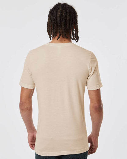 Tultex Combed CVC T-Shirt 602CVC #colormdl_Heather Cream