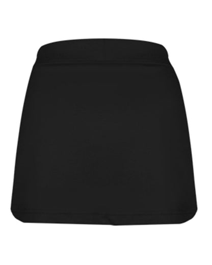 Badger Women's Skort 6151 #color_Black