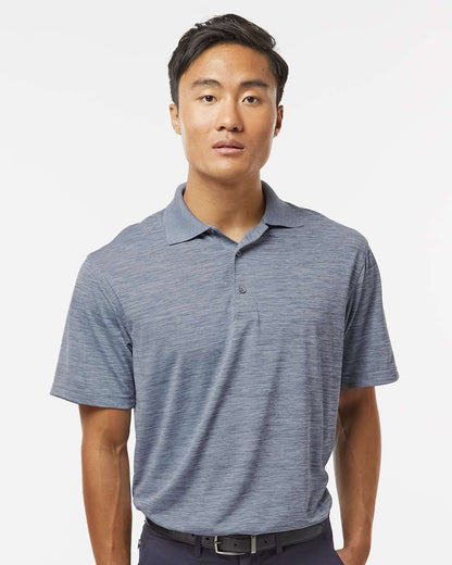 Paragon Men's Dakota Striated Heather Polo 130 #colormdl_Steel Grey Heather