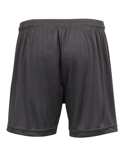 Badger Women's B-Core 5" Inseam Shorts 4116 #color_Graphite