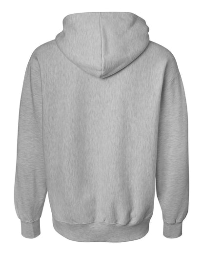 Weatherproof Unisex Cross Weave™ Hooded Sweatshirt 7700 #color_Heather Grey