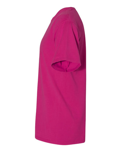 ComfortWash by Hanes Men's Garment-Dyed T-Shirt GDH100 #color_Peony Pink