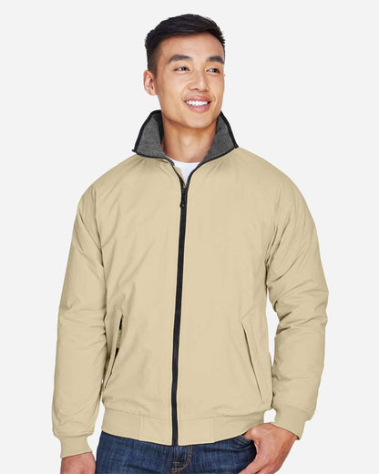 Devon & Jones Unisex Three Season Classic Jacket D700 #colormdl_Stone