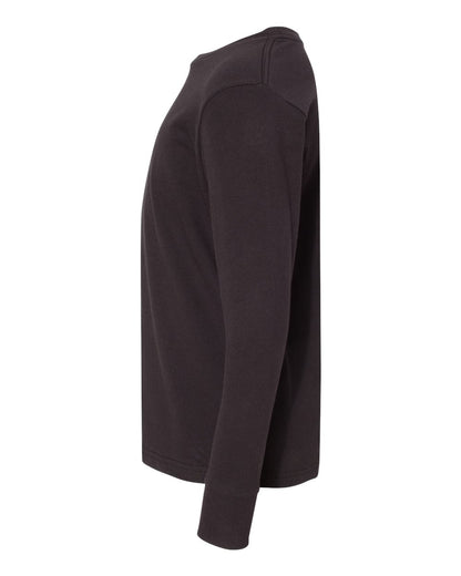 LAT Youth Fine Jersey Long Sleeve Tee 6201 #color_Black