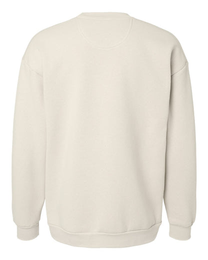American Apparel Unisex ReFlex Fleece Crewneck Sweatshirt RF496 #color_Bone
