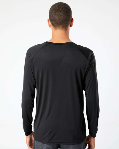 Paragon Unisex Long Islander Performance Long Sleeve T-Shirt 210 #colormdl_Black