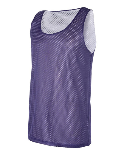 Badger Pro Mesh Reversible Tank Top 8529 #color_Purple/ White