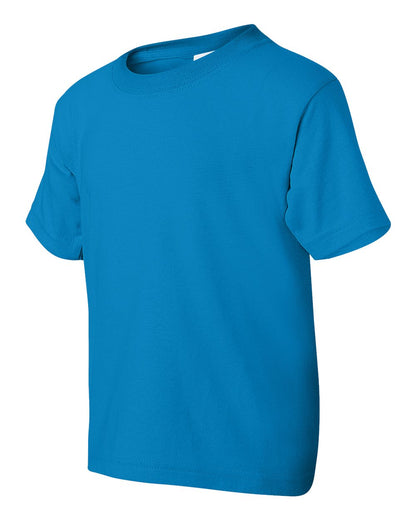 Gildan Youth DryBlend® T-Shirt 8000B #color_Sapphire