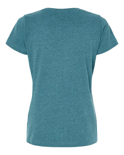 LAT Women's Fine Jersey Tee 3516 #color_Surf Blackout