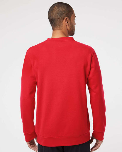 Adidas Unisex Fleece Crewneck Sweatshirt A434 #colormdl_Red