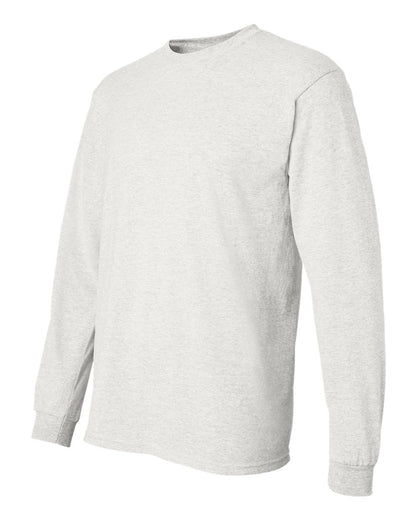 Gildan Unisex DryBlend® 50/50 Long Sleeve T-Shirt 8400 #color_Ash