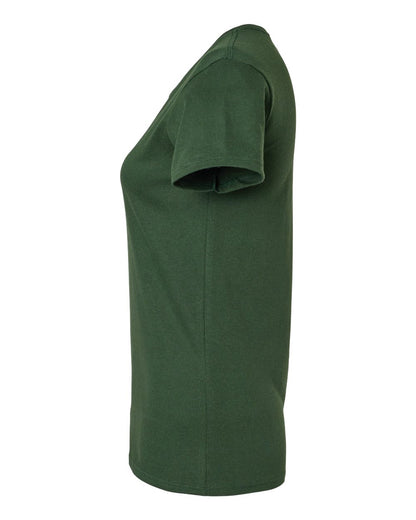 Gildan Women's Heavy Cotton™ T-Shirt 5000L #color_Forest Green