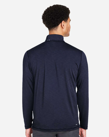 Puma Golf Men's You-V Quarter-Zip Pullover 539105 #colormdl_Navy Blazer