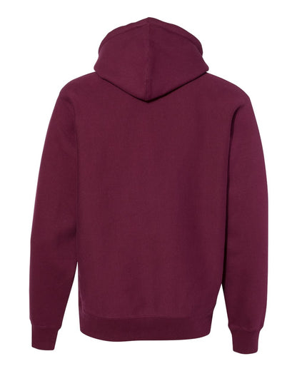 Independent Trading Co. Legend - Premium Heavyweight Cross-Grain Hooded Sweatshirt IND5000P #color_Maroon