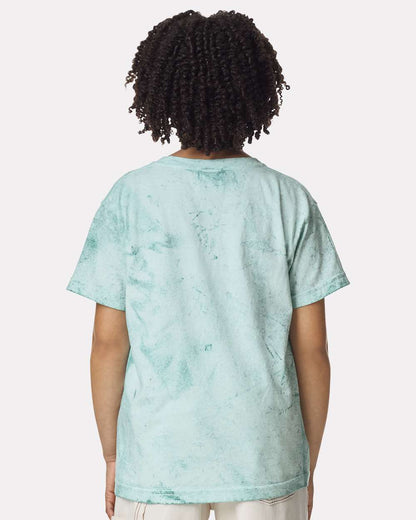Comfort Colors Youth Colorblast™ Heavyweight T-Shirt 1745Y #colormdl_Seaglass