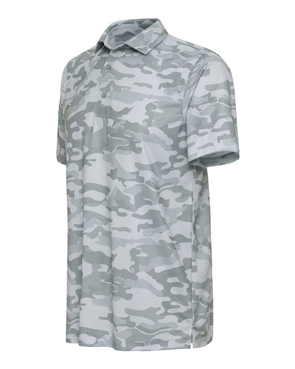Paragon Men's Newport Camo Polo 170 #color_Grey Camo