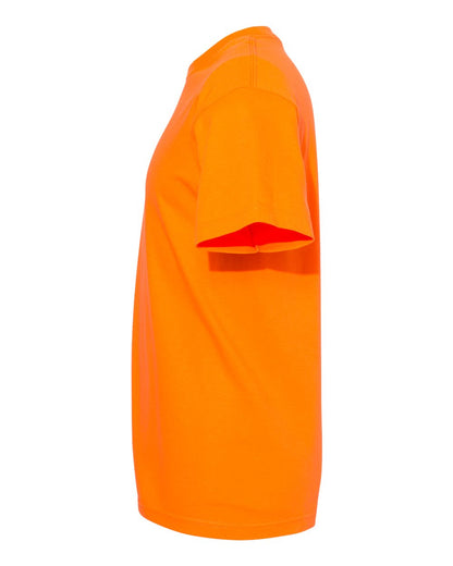 American Apparel Unisex Heavyweight Cotton Tee 1301 #color_Orange