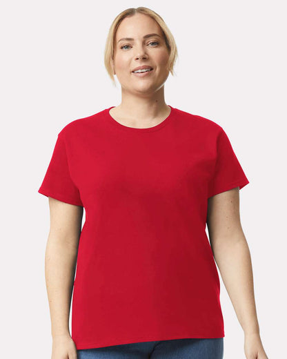 Gildan Women's Ultra Cotton® T-Shirt 2000L #colormdl_Red