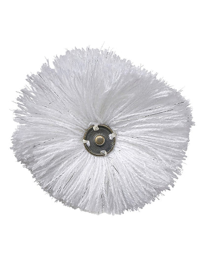 J. America Swapable Beanie Pom Pom 5010JA #color_White Silver