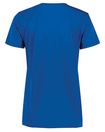 Holloway Women's Momentum V-Neck T-Shirt 222820 #color_Royal