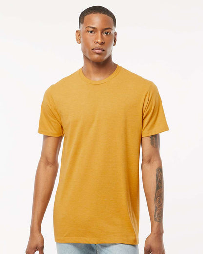 Tultex Premium Cotton Blend T-Shirt 541 #colormdl_Antique Gold Heather