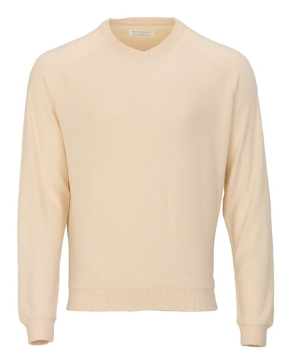 Boxercraft Men's Cuddle Cross-Neck Sweater BM1201 #color_Barley