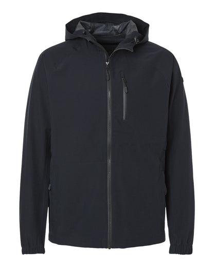 HUK Men's Rover Rain Jacket H400148 #color_Black