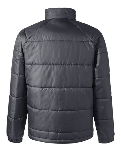 Under Armour Men's Storm Insulated Jacket 1380871 #color_Black/ PTC Grey