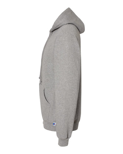 Russell Athletic Unisex Dri Power® Full-Zip Hooded Sweatshirt 697HBM #color_Oxford