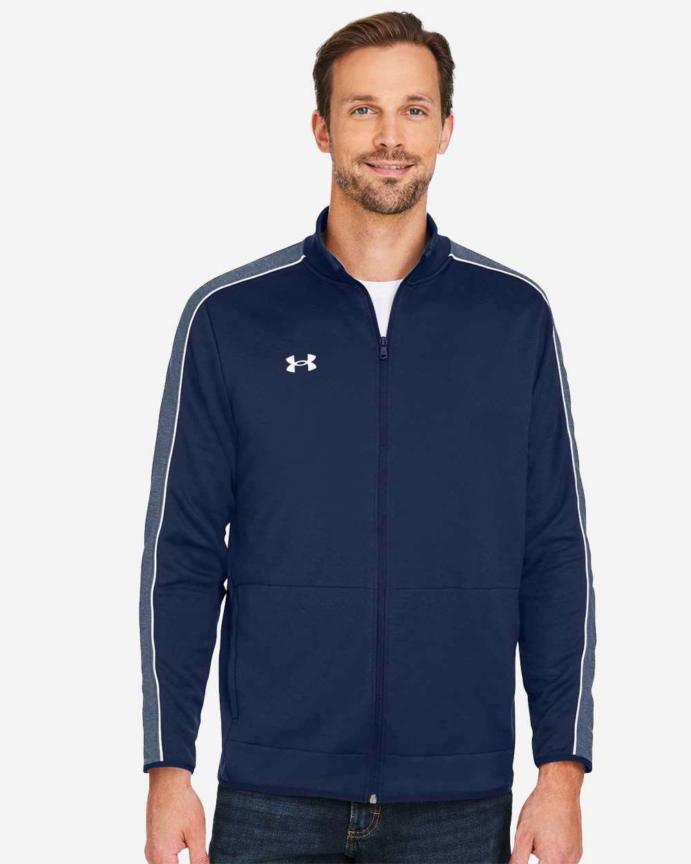 #colormdl_Midnight Navy/ White