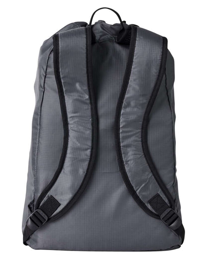 BAGedge Getaway Cinchback Travel Backpack BE278 #color_Grey