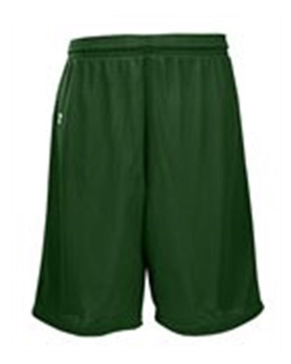Russell Athletic Youth Tricot Mesh Shorts 659AFB #color_Dark Green