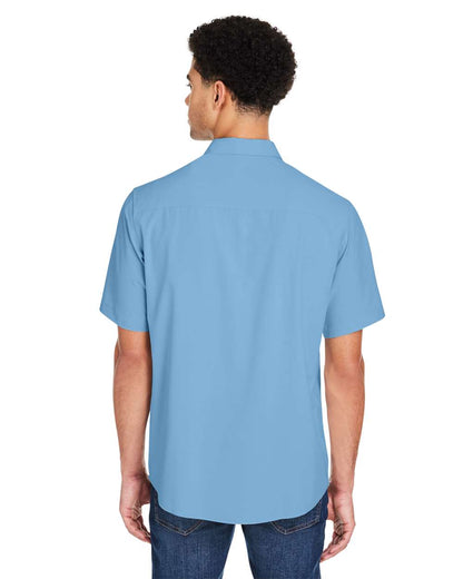 CORE365 Men's Ultra UVP® Marina Shirt CE510 #colormdl_Columbia Blue