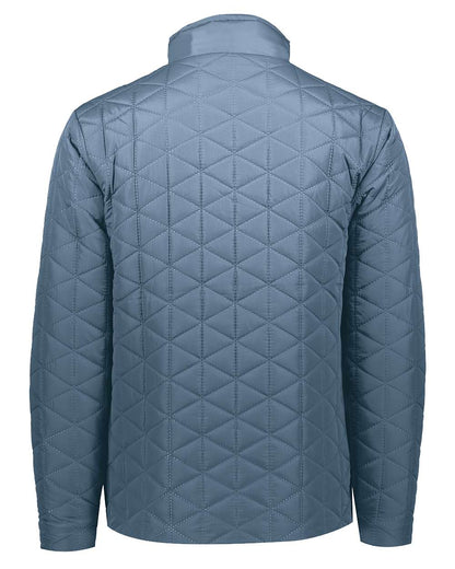 Holloway Men's Repreve® Eco Quilted Jacket 229516 #color_Storm