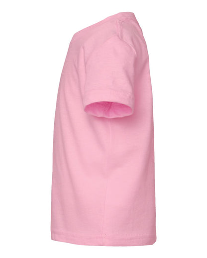 Rabbit Skins Infant Fine Jersey Tee 3322 #color_Pink