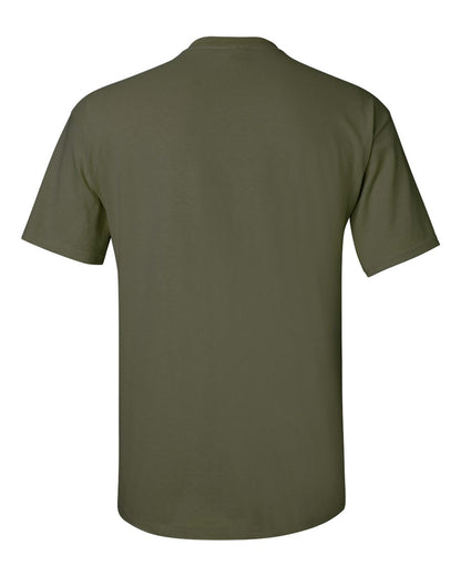 Gildan Unisex Ultra Cotton® T-Shirt 2000 #color_Military Green