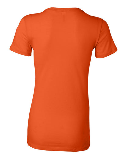 BELLA + CANVAS Women's Slim Fit Tee 6004 #color_Orange