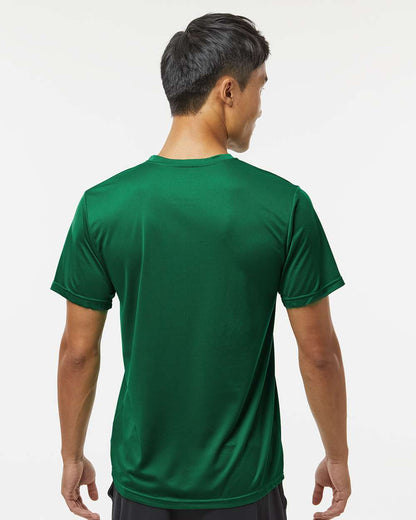 Augusta Sportswear Nexgen Wicking T-Shirt 790 #colormdl_Dark Green