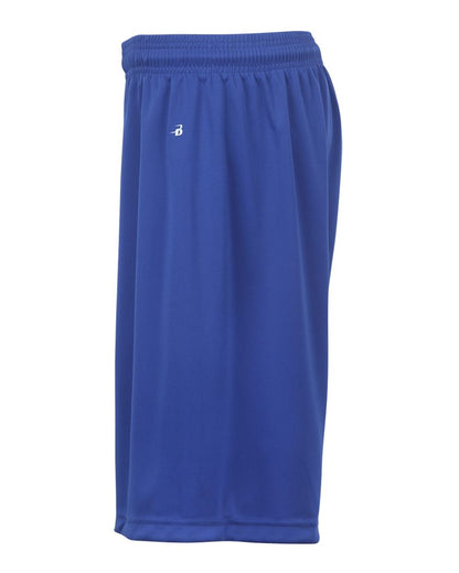 Badger Youth B-Dry 6" Shorts 2107 #color_Royal