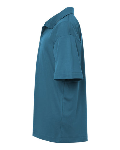 AllPro Youth Pro-Lock Performance Polo 41800Y #color_Pacific Blue