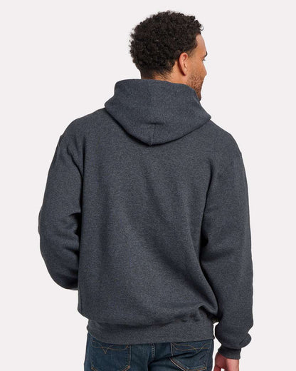 Boxercraft Fleece Hooded Pullover BM5302 #colormdl_Charcoal Heather