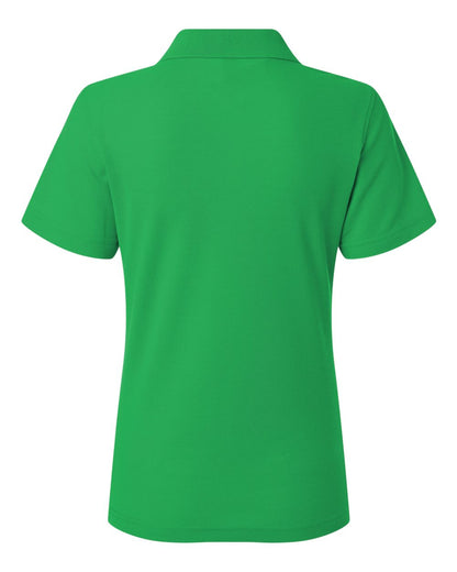AllPro Women's Pique Polo 62800L #color_Kelly Green